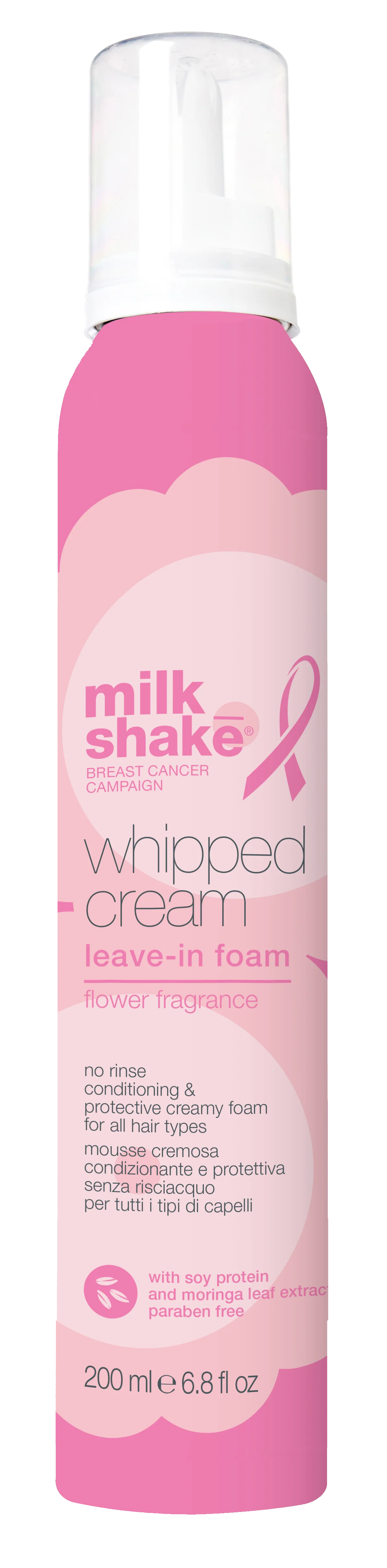 milk_shake Flower Power Whipped Cream