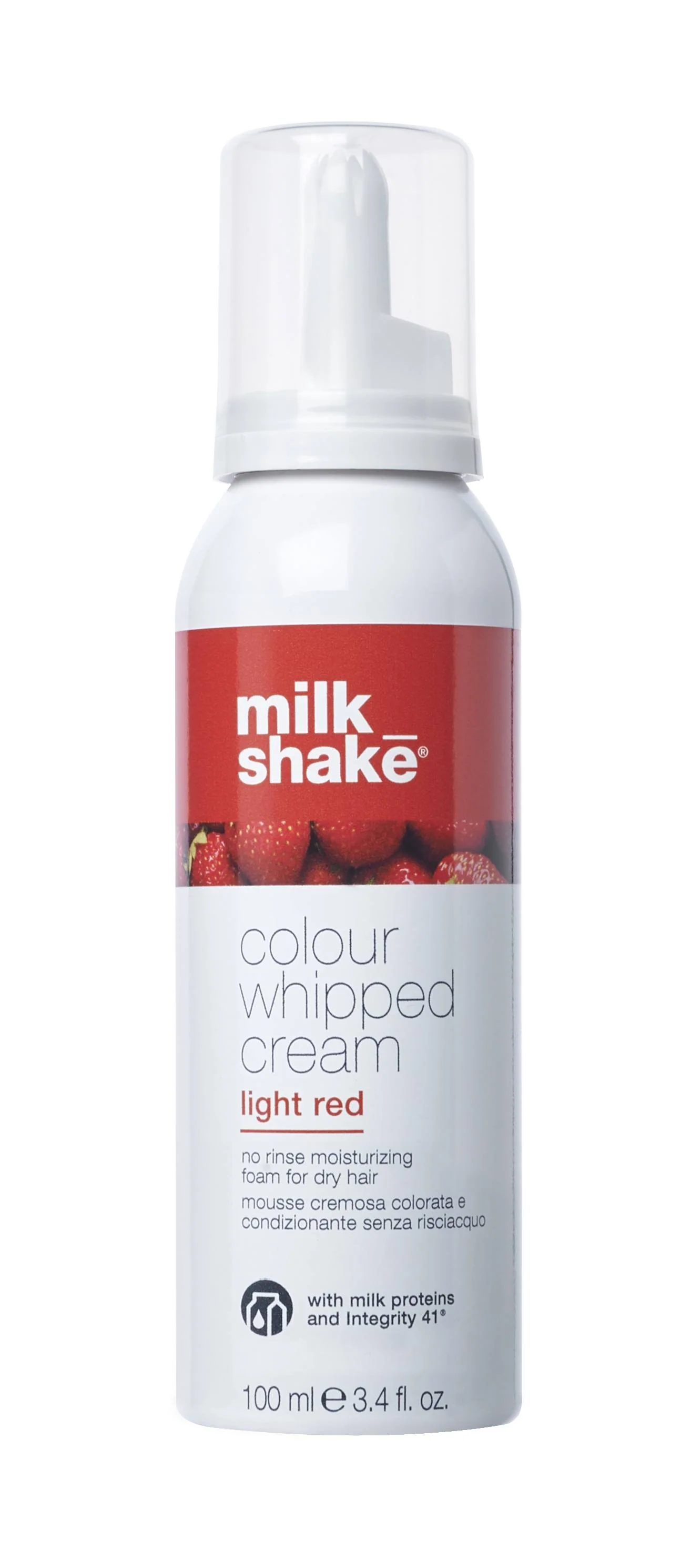 milk_shake Colour Whipped Cream Light Red